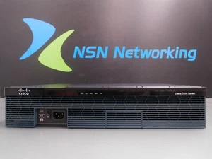 Zasilacz Cisco 2911 C2911-CME-SRST/K9 SM-ES2-16-P 1x PVDM3-16 PWR-2911-POE - Zdjęcie 1 z 12