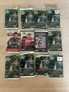 Lot Of 12 2011 PRESS PASS RETAIL Sealed Packs NASCAR TRADING CARDS - Picture 1 of 3