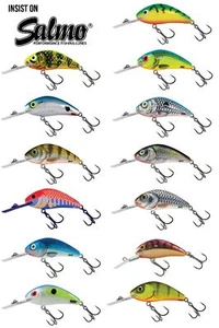 Avispón flotante Salmo Rattlin' 3,5 cm/señuelo enchufe - Imagen 1 de 23