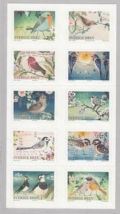 Schweden Michel-Nr.: 3530 - 3539 als Markenheftchen ** (112) - Bild 1 von 2
