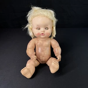 Vintage 1969 Effanbee Butterball Baby Doll 12” #6569 Sleepy Eyes - Picture 1 of 12