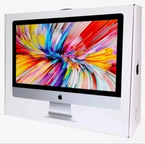 Apple iMac 5K 27 pulgadas 3,8 GHz 8 núcleos i7 / 128 GB RAM / 1 TB SSD / 5700XT 16 GB/Nano - Imagen 1 de 1