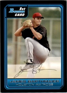 2006 Bowman Prospects Paper 1st Card James Barthmaier Houston Astros #B88 - Picture 1 of 2