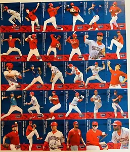2023 Clearwater Threshers Phillies Set di carte baseball 30 carte Justin Crawford ++ - Foto 1 di 6