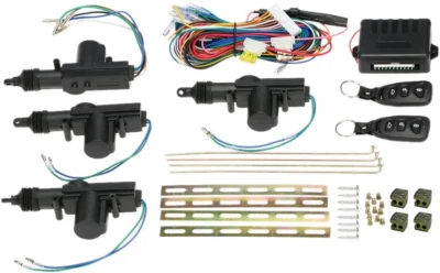 Power Central Locking System Keyless Entry System Universal Keyless Entry Car Ki - Image 1 of 4