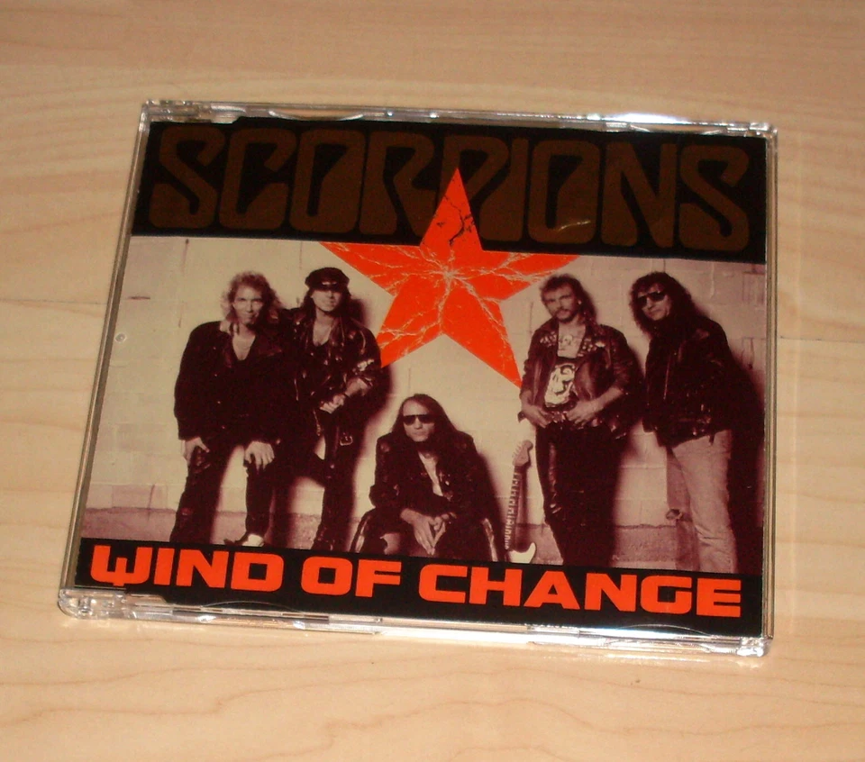 CD Maxi Single - Scorpions - Wind of Change - Bild 1 von 1