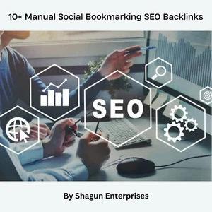 10+ Manual Social Bookmarking SEO Backlinks | High Quality Seo - Picture 1 of 1