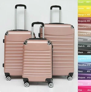Maleta B-102 maleta rígida trolley maleta de viaje M a XL o juego - Imagen 1 de 136