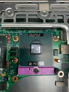 CPU INTEL Core 2 Duo PROCESSEUR 2.26/3M/1066 AW80577P8400 HP Compaq 6730b - Afbeelding 1 van 1