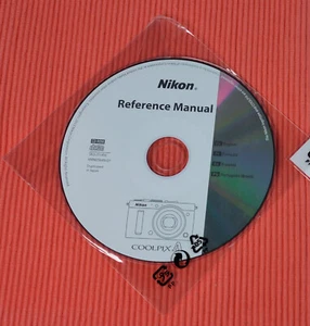 Nikon Coolpix A Reference Manual CD, unused, excellent - Picture 1 of 1