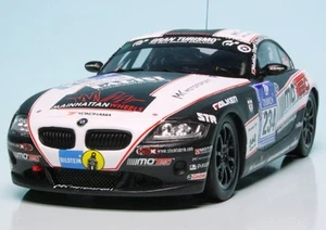minichamps 1/43   BMW Z4 3.0Si Coupé race-car "Motec" Team Auto-Kraftwerk "24h N - Picture 1 of 4