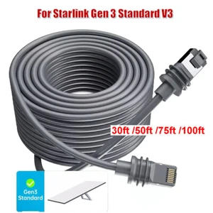 Replacement Internet Cable Line For For Starlink Gen 3 Rectangular Satellite V3 - Picture 1 of 17