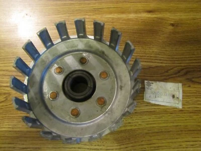 NOS 1969-77 Suzuki T250 T350 GT250 Clutch Basket NEW Engine Motor T 250 350 GT - Image 1 of 4