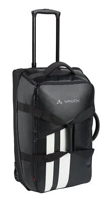 VAUDE Rotuma 65 Trolley Trolley Reisetasche Black schwarz weiß Neu - Bild 1 von 2