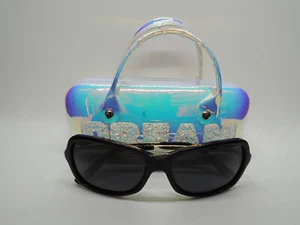 NEW JUICY COUTURE THE AMERICANS Butterfly Silver Black Polar Sunglasses 135 mm - Picture 1 of 16