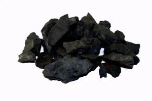 Schungit Wassersteine 1KG Shungit Rohsteine Rohschungit aus Karelien Shungite - Bild 1 von 1