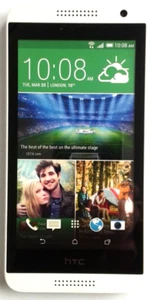 HTC Desire 610 atrapa telefonu komórkowego biała. Idealne sztuczki rekwizytowe dowcipy itp. Nowe - Zdjęcie 1 z 8