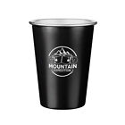 Stainless Steel Camping Cup 350ml Outdoor Travel Coffee Beer Drinks Water Bottle