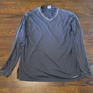 90's Unionbay Gray Long Sleeve Shirt Size Medium Made in USA!! - Picture 1 of 8