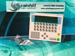 Siemens 6AV3 617-1JC00-0AX1. OP17-PP. HMI, Operator Panel. (UK/EU Buyers Read) - Picture 1 of 2