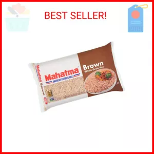 Mahatma Whole-Grain Brown Rice, 32-Ounce Bag of Rice, Stovetop or Microwave Rice - Picture 1 of 2