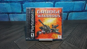 Grudge Warriors (Sony Playstation 1 PS1, 2000) Game, Case, & Instruction Manual - Picture 1 of 3