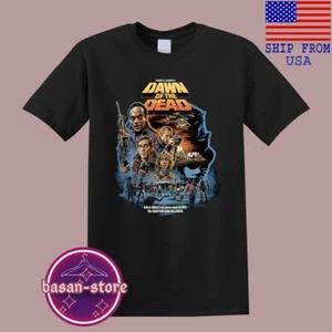 Dawn of The Dead Horror Movie Men's Black Size S-5XL - Picture 1 of 1