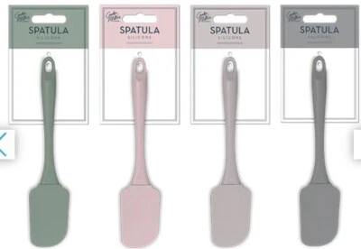 COOKE & MILLAR Silicone Spatula Bowl Scraper Cooking Baking Cake Mixing Batter Kitchen Utensil