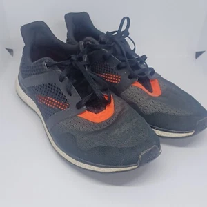 Adidas para hombre talla de rebote EE. UU. 12 gris naranja detalles usado en excelente estado se ajusta como 11,5 - Imagen 1 de 7