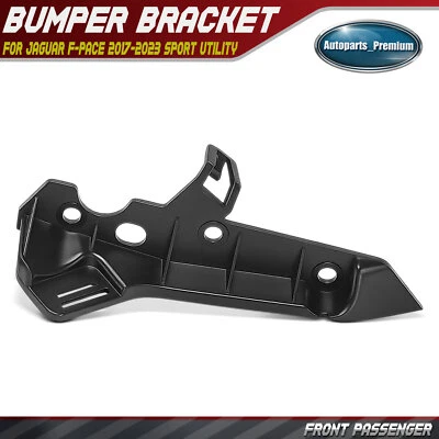Передний правый верхний пластиковый кронштейн на бампер крепление для Jaguar F-Pace 2017-2023 - Изображение 1 из 4