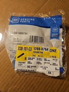 12690764 OEM Genuine GM ACDELCO Water Outlet Seal  - Picture 1 of 2