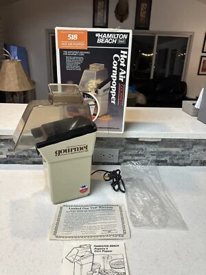 Vintage Hamilton Beach Scovill Popaire 5 Hot Air Popcorn Popper Model 518 *Nice* - Image 1 of 3