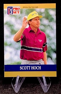 1990 Pro Set PGA Tour Scott Hoch #13 Foto 1 de 2