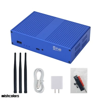 Banana Pi OpenWrt One Router + Gehäuse 1GB RAM MT7981B 2,5GbE RJ45 + Ethernet RJ45 Port - Bild 1 von 4