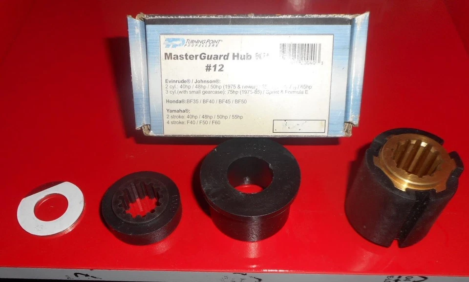 NOS Turning Point masterguard hub kit #12 Evinrude/Johnson Honda, Yamaha - Image 1 of 1