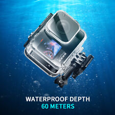 For GoPro HERO12 11 10 9 Black Underwater Waterproof Housing Case Diving 60M