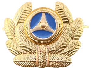 USSR Soviet Union Russia Bus Driver Hat Badge Cockade - Picture 1 of 3