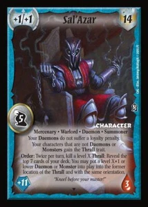 Sal'Azar - Mercenaries - Warlord Saga of the Storm - Imagen 1 de 1