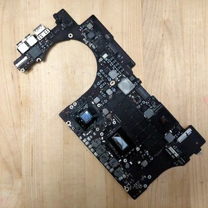 Apple MacBook Pro Retina 15" A1398 2012 Early 2013 Logic Board (FOR PARTS, READ) - Picture 1 of 2
