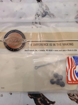 Paquete de 5 botones Neet Eliminator Foto 1 de 2