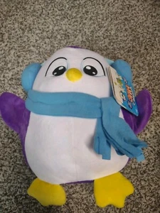 SNAP Toys SNUGGLE N HUG ANIMIERTER LILA PINGUIN ARCTIC FRIENDS 11 ZOLL NEU - Bild 1 von 8