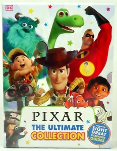 Pixar The Ultimate Collection 8 Book Box Set Character Guide Illustrated, DK New - Picture 1 of 8