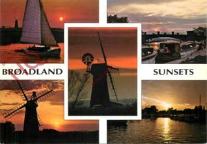 Picture Postcard- Broadland Sunsets (Multiview) - Picture 1 of 2