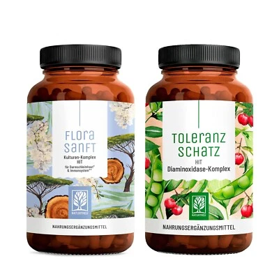 Kulturen Komplex Bakterienstämmen Daosin Darmflora HIT Wohlfühl Paket NATURTREU®