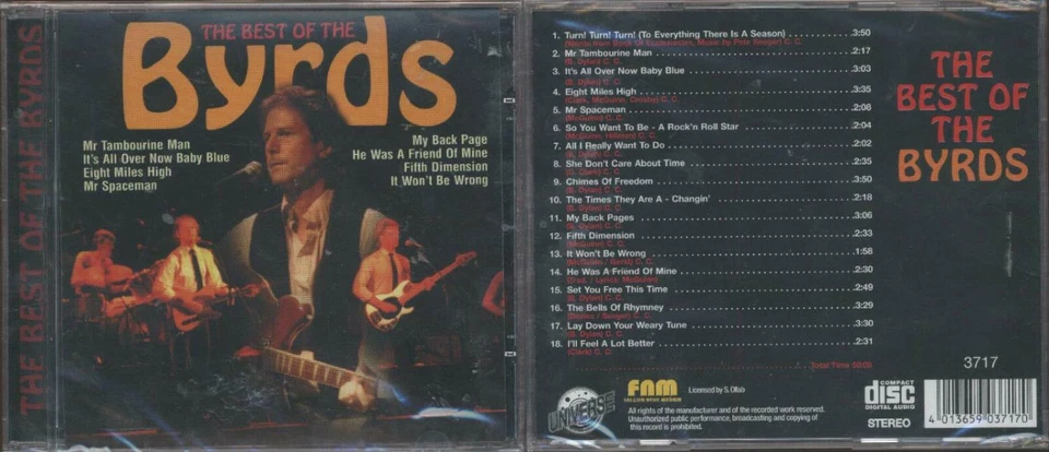 CD - The Byrds - The Best of - Bild 1 von 1