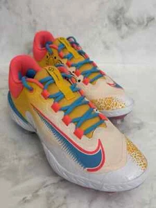 Nike x RBI Exclusive Alpha Huarache Elite 3 Low Baseball Cleats Men’s Multi Size - Picture 1 of 6