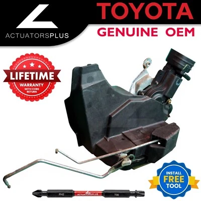Lexus ES300 OEM Front Right Passenger Door Lock Latch Actuator 97-01 *Lifetime** - Image 1 of 4