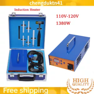 Máquina Calentador de Inducción 1380W Pro PDR Caja Caliente, Herramienta de Reparación de Abolladuras Sin Pintura para Automóviles - Imagen 1 de 15