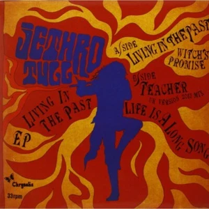 Jethro Tull - Living in the past 4 tracks EP 7" maxi single 33 GIRI - Foto 1 di 2