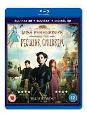Miss Peregrine's Home for Peculiar Children 3d Blu Ray 2x DVD Unmarked Download